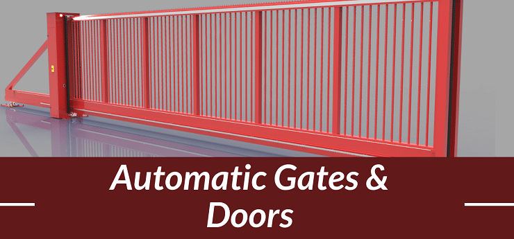 Automatic Sliding Door and Remote Opening Gates