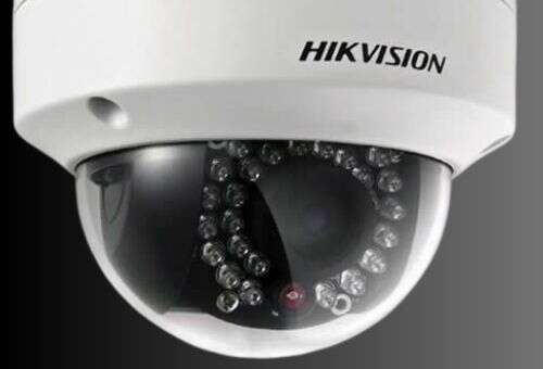 full dome cctv installation