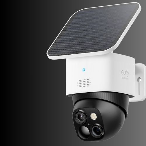 solar cctv camera